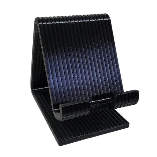 Suporte Celular/Tablet Com Abertura P/ Carregamento Preto