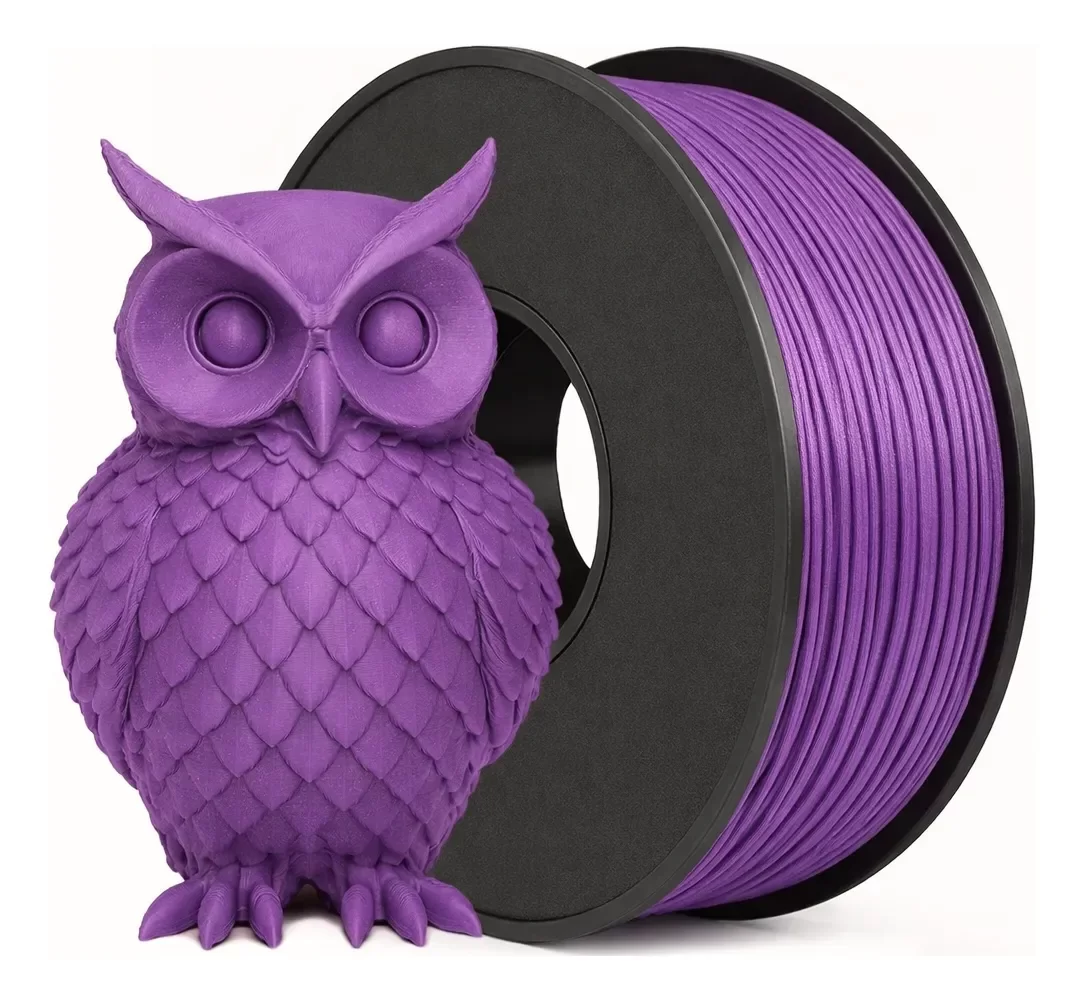 FILAMENTO 3D MASTERPRINT - PETG ROXO 1KG
