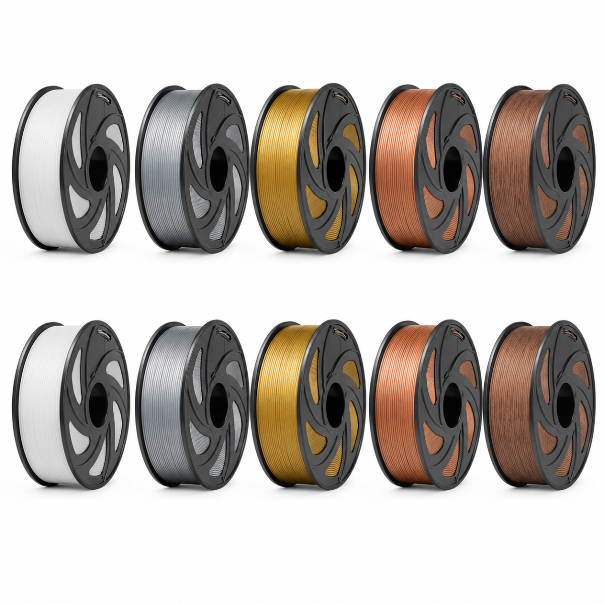 KIT 10KG FILAMENTO 3D CLOSIN PETG ESPECIAL