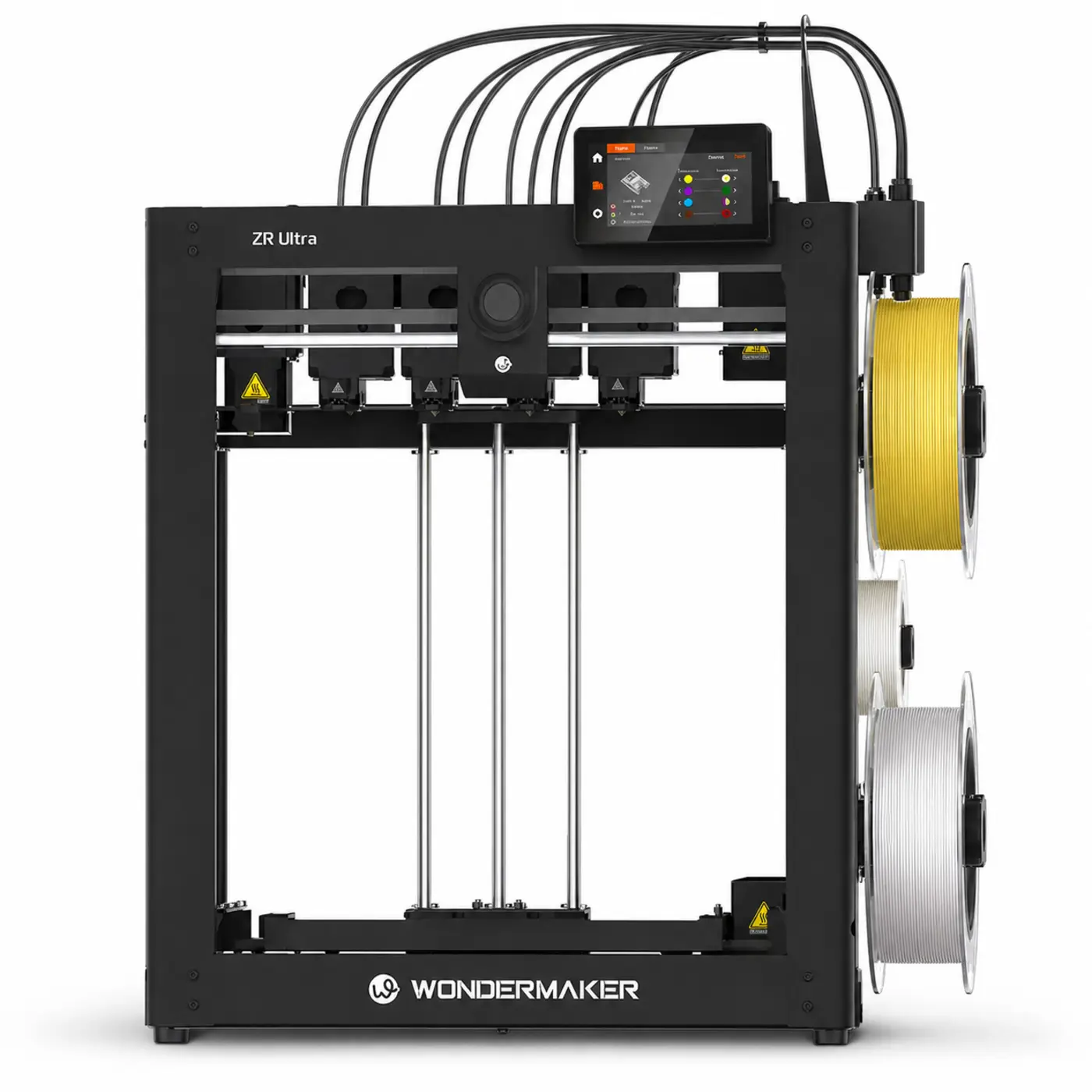 IMPRESSORA 3D WONDERMAKER ZR ULTRA 4 BICOS/CORES (PRONTA ENTREGA)