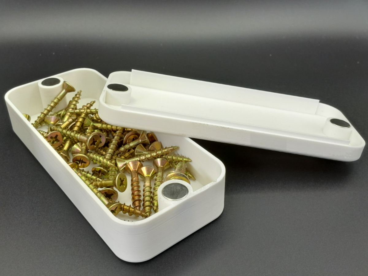 Kit Container Magnético com Ímãs 10x5