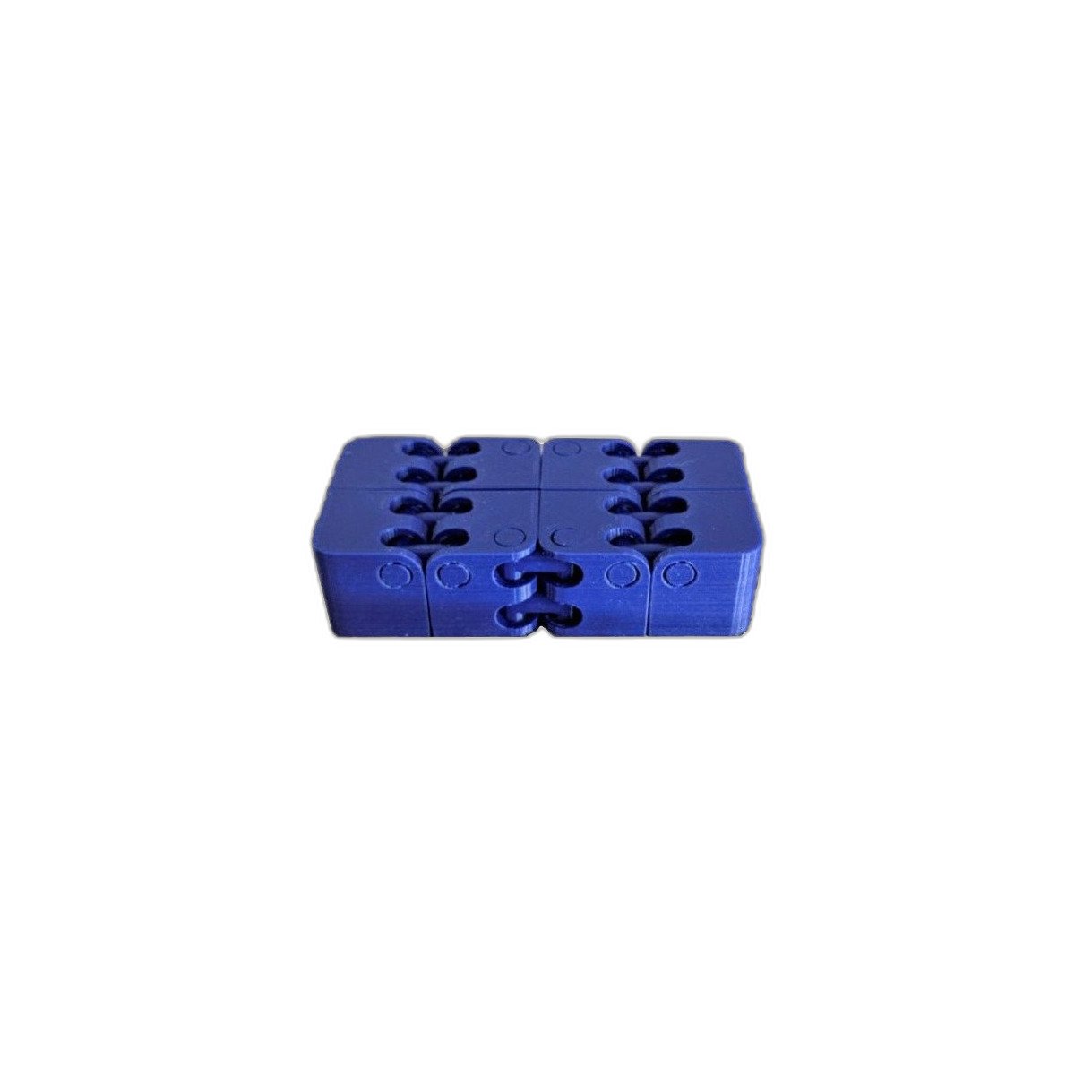 Cubo Fidget Sensorial Impresso 3D