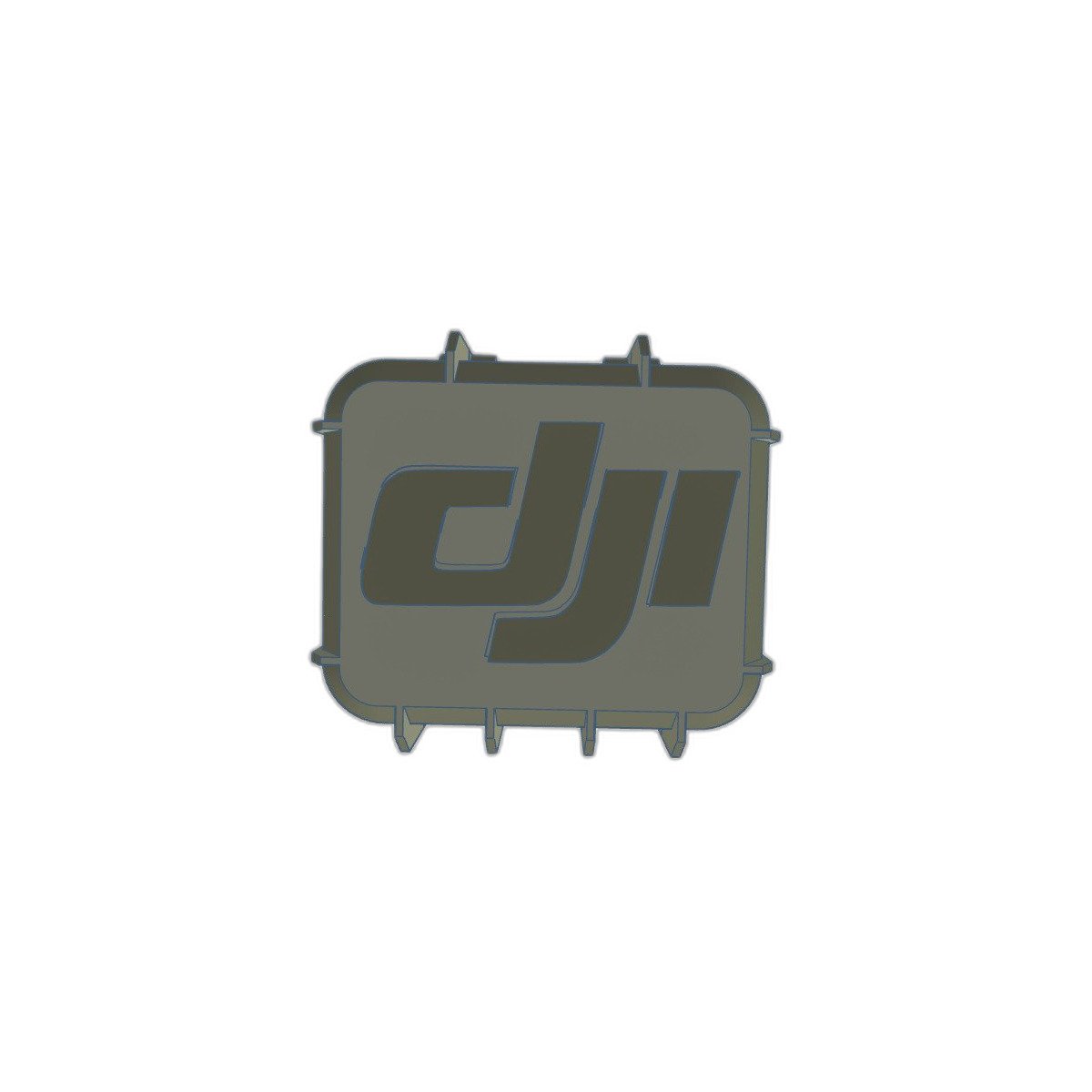 Tampa para Caixa Compatível com DJI Mini 2 - Impressão 3D