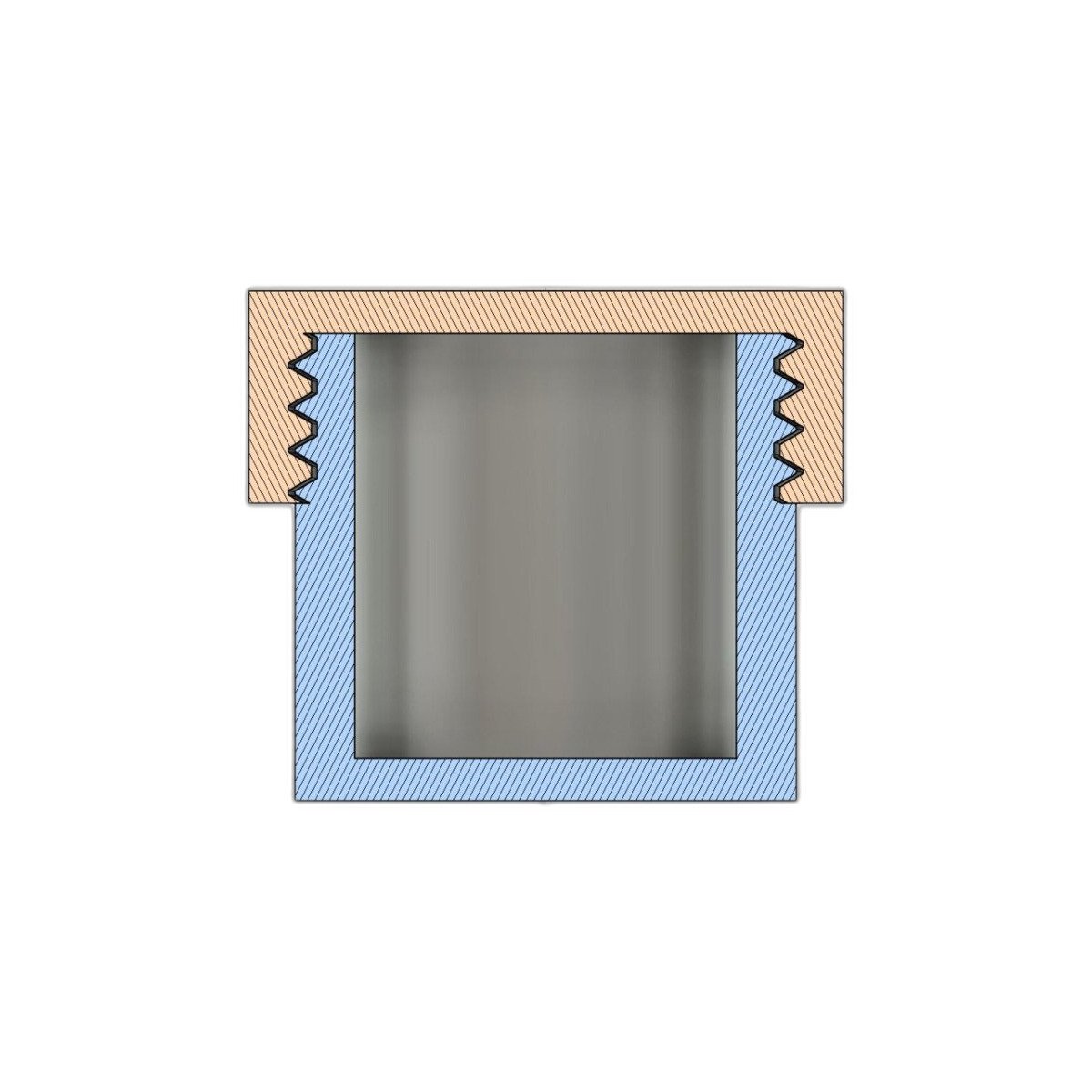 Caixa para Filtros Compatível com FIMI X8 SE - Impressão 3D