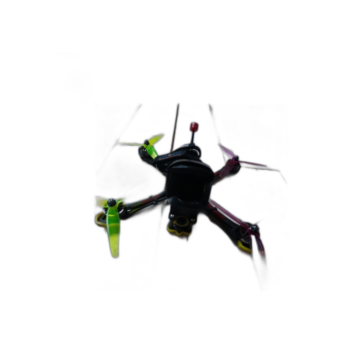 Case para Action 2 em Frame FPV de Drone - Impressão 3D