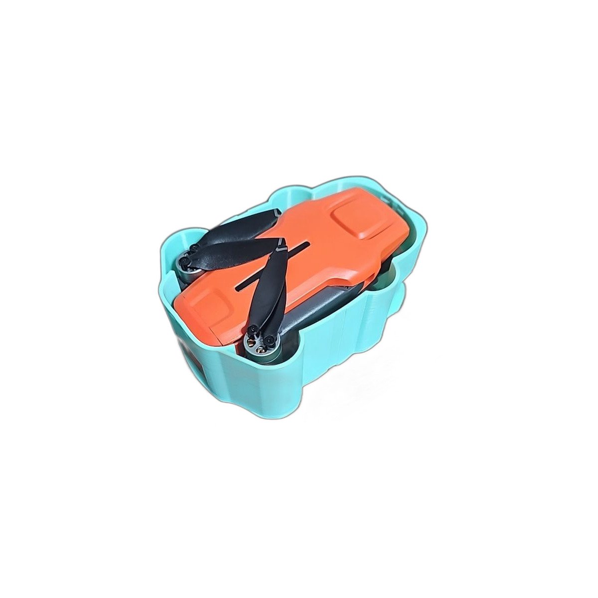 Caixa com Tampa Compatível com FIMI Mini X8/3/SE - Impressão 3D