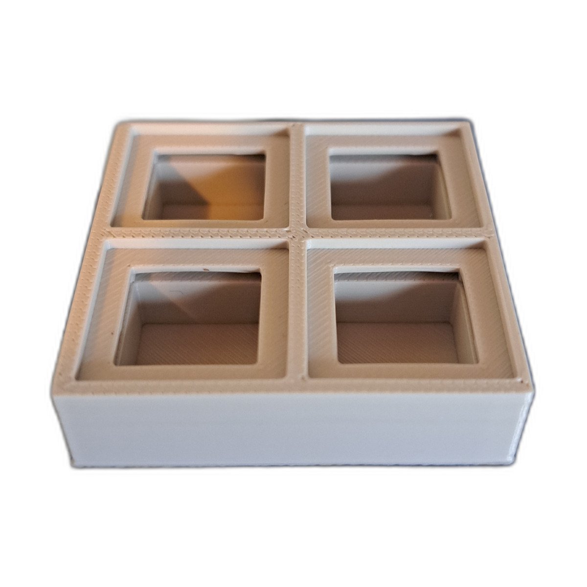 Clicker Fidget 2x2 Impresso 3D