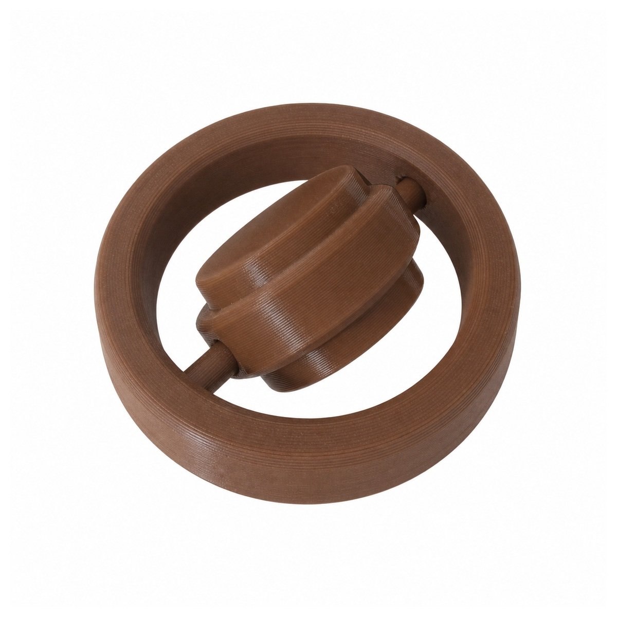 Spinner Fidget Simples Impresso 3D