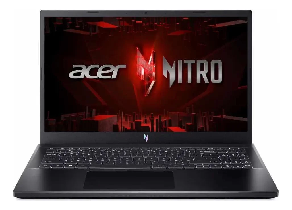Acer Nitro V15 i5-13420H 13ª 512SSD 8GB DDR5 - RTX 2050 (SEMI-NOVO)