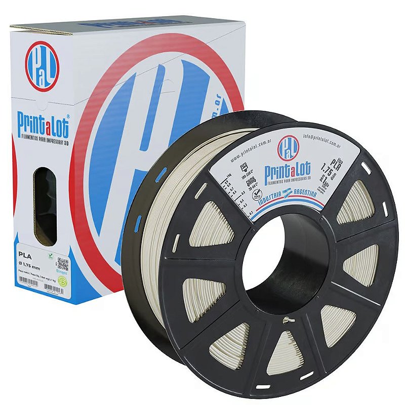FILAMENTO PLA PEDRA 1,75MM 1KG PRINTALOT
