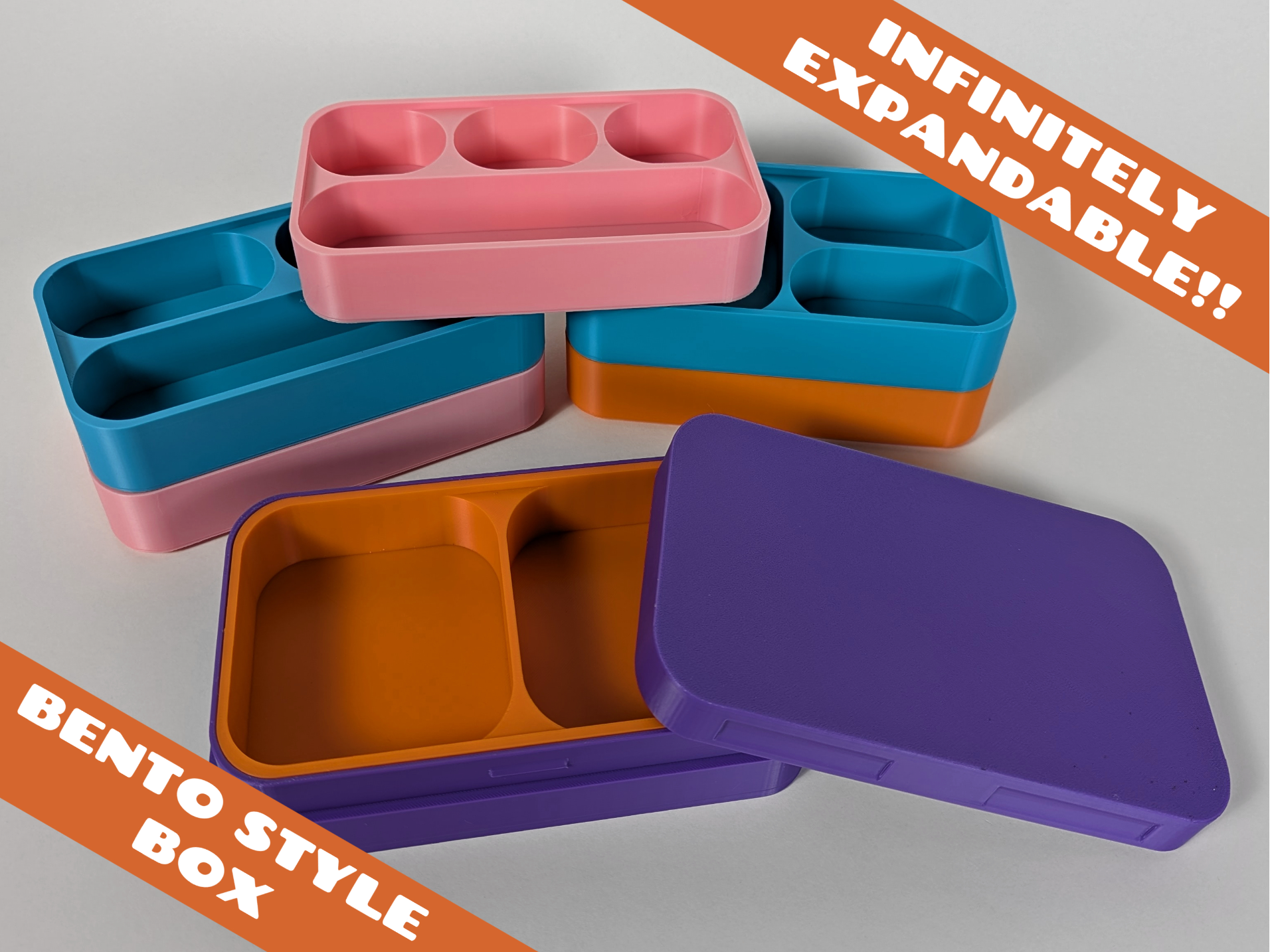 Caixa Organizadora Modular Expansível Premium