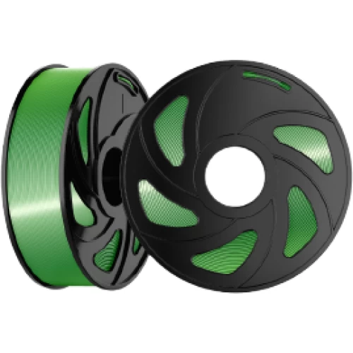 FILAMENTO 3D CLOSIN PLA SILK - GREEN/VERDE - 1kG