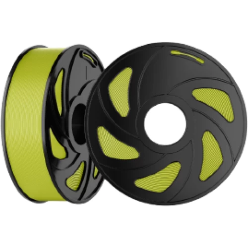 FILAMENTO 3D CLOSIN PETG - FLUO YELLOW/AMARELO - 1kg