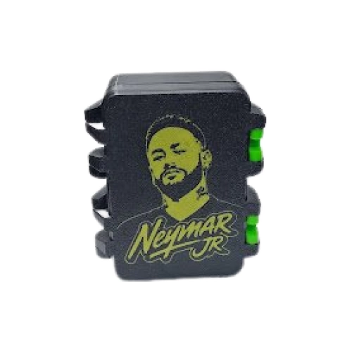 PORTA FIGURINHAS NEYMAR COPA DO MUNDO ATÉ 600 FIG