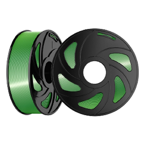 FILAMENTO 3D CLOSIN PLA SILK - VERDE - 1kG