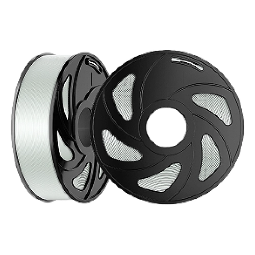 FILAMENTO 3D CLOSIN PETG - TRANSPARENT/TRANSPARENTE - 1kG