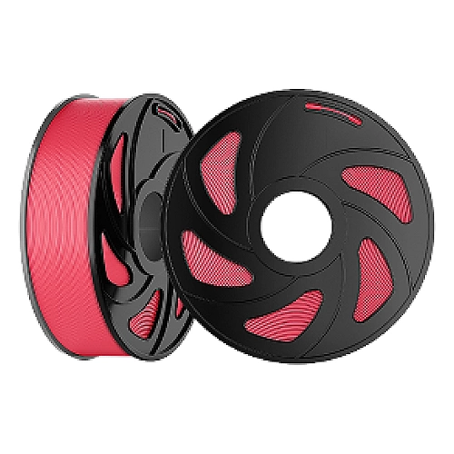 FILAMENTO 3D CLOSIN PLA - FLUO RED/VERMELHO - 1kG
