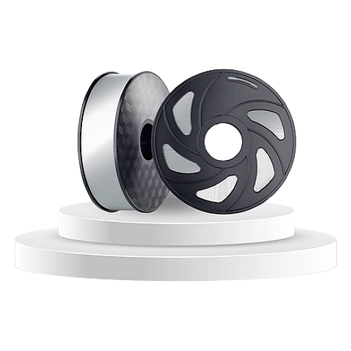 FILAMENTO 3D CLOSIN TPU - TRANSPARENT/TRANSPARENTE - 1kG