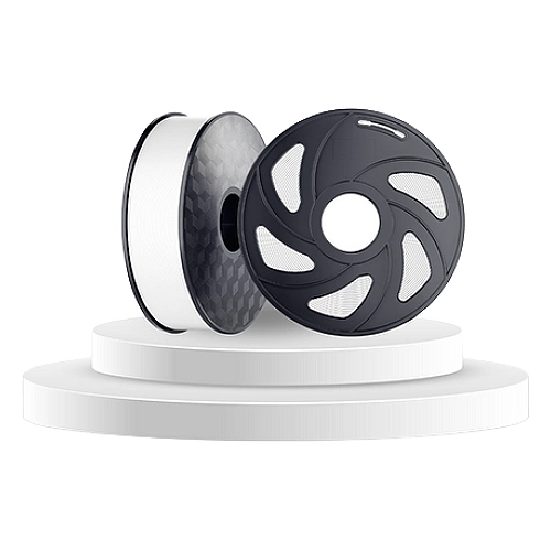 FILAMENTO 3D CLOSIN TPU - WHITE/BRANCO - 1kG