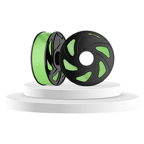 FILAMENTO 3D CLOSIN PLA SILK - LEMON GREEN/VERDE LIMÃO - 1kG