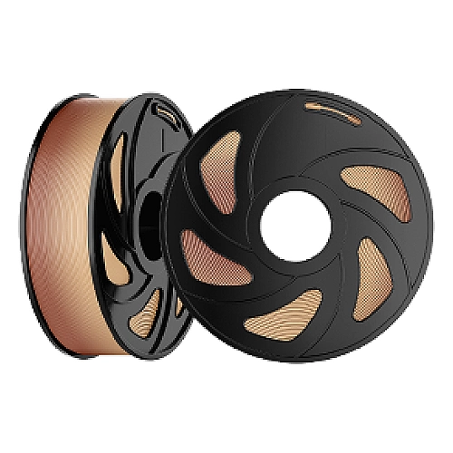 FILAMENTO 3D CLOSIN PLA SILK DUO - GOLD &amp; COPPER/OURO E COBRE - 1kG