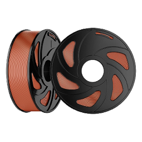 FILAMENTO 3D CLOSIN PLA SILK - RED COPPER/COBRE VERMELHO - 1kG