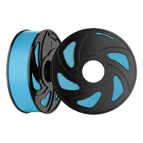FILAMENTO 3D CLOSIN PLA SILK - CYAN/CIANO - 1kG
