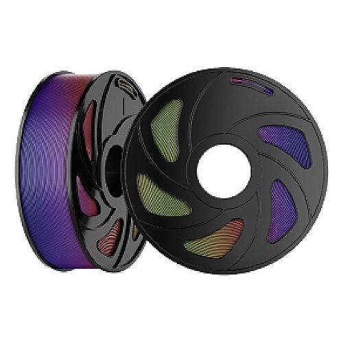 FILAMENTO 3D CLOSIN PLA SILK - RAINBOW/ARCO-ÍRIS - 1kG